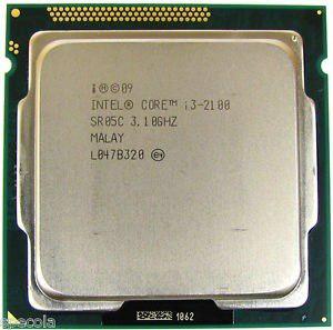 Procesador Intel Core I3-2100