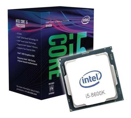 Procesador Intel Core I5 8600k Un Mes De Uso