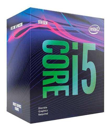 Procesador Intel Core I5 9400 F 2.9ghz 9na Gen