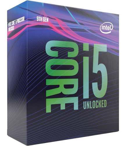 Procesador Intel Core I5 9600k Socket 1151 9na Generación