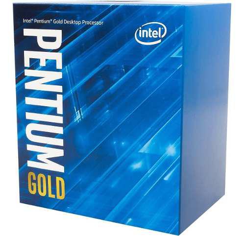 Procesador Intel De Doble Núcleo Pentium Gold G5600 3.9ghz