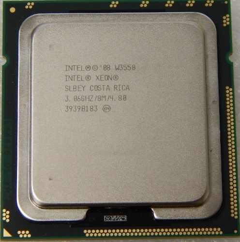 Procesador Intel Xeon W3550 Quad Core A 3,06 Ghz Zócalo De