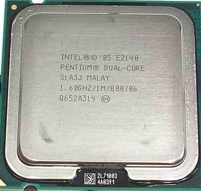 Procesador Pentium Dual Core E2140 De Contacto 1.6ghz Lga775