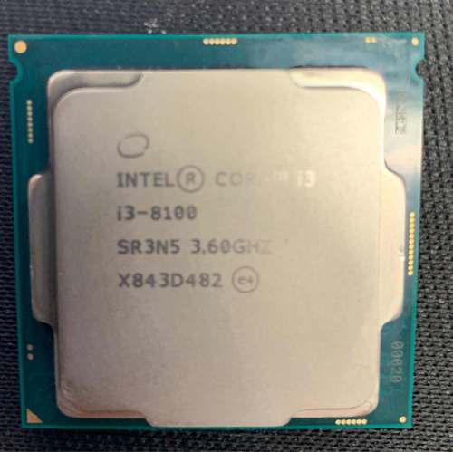 Remató Procesador Intel Core I3 8100