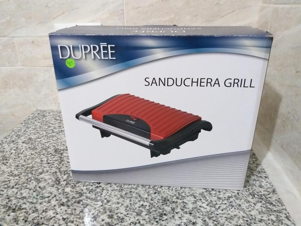 Sanduchera grill DUPREE