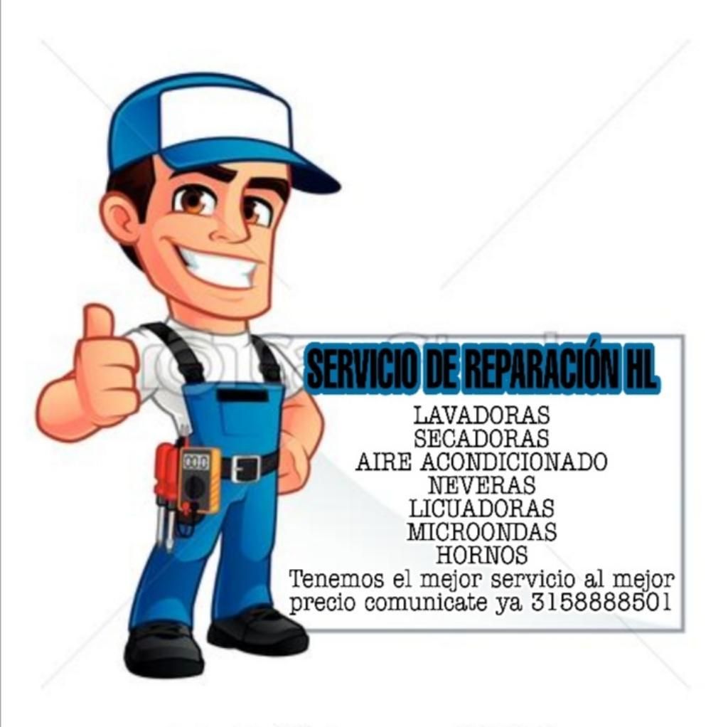 Servicio de Reparación Hl