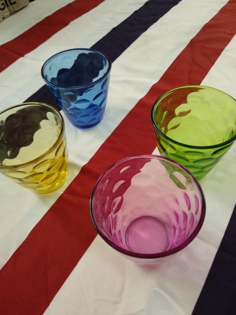 Set X 4 Vasos Colores Mug
