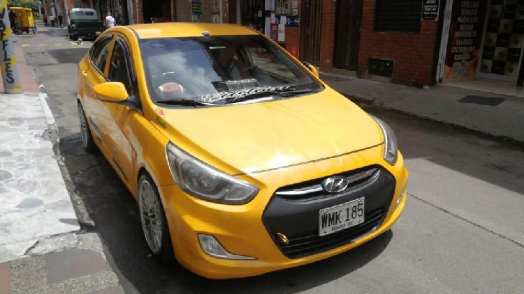 Taxi Hyundai I25 2016 Ganga