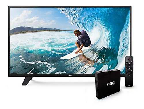 Televisor Tv Aoc Le40m1571 Led 40+smart Pack Hdmi Usb Dvbt2