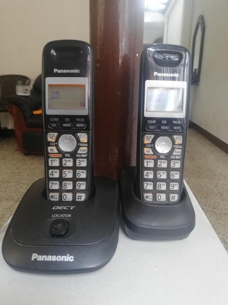 Teléfono Inalambrico Panasonic