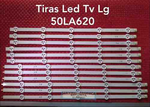 Tiras Led Tv Lg 50la620