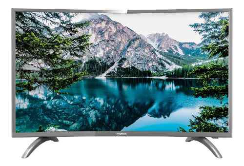 Tv Hyundai Curvo 32 (80 Cm) Smart Led Hd