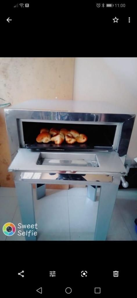 Vedo horno pizzero