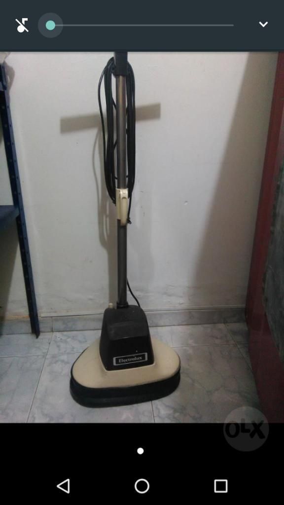 Vendo Brilladora Electrolux