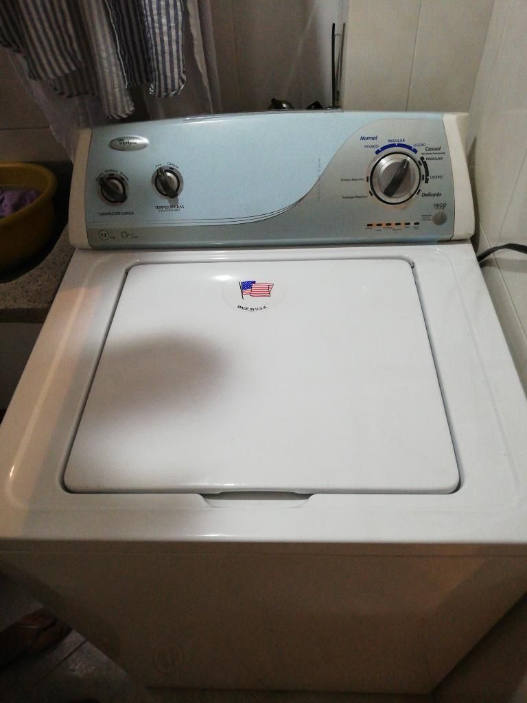 Vendo Lavadora Whirlpool