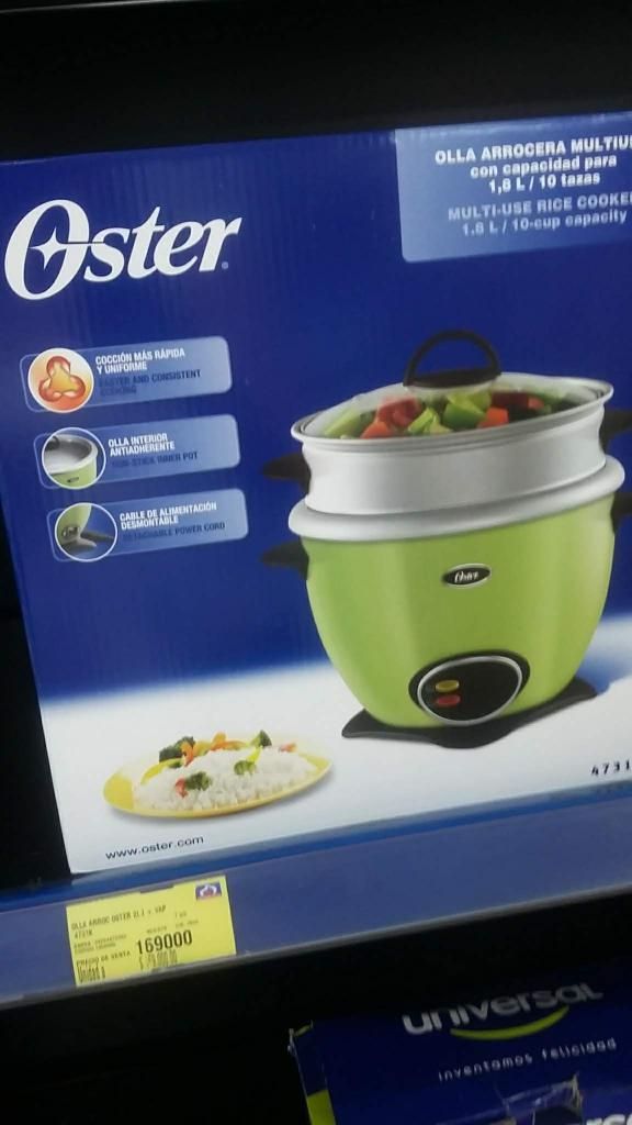 Vendo Olla Arrocera Multifuncional Oster