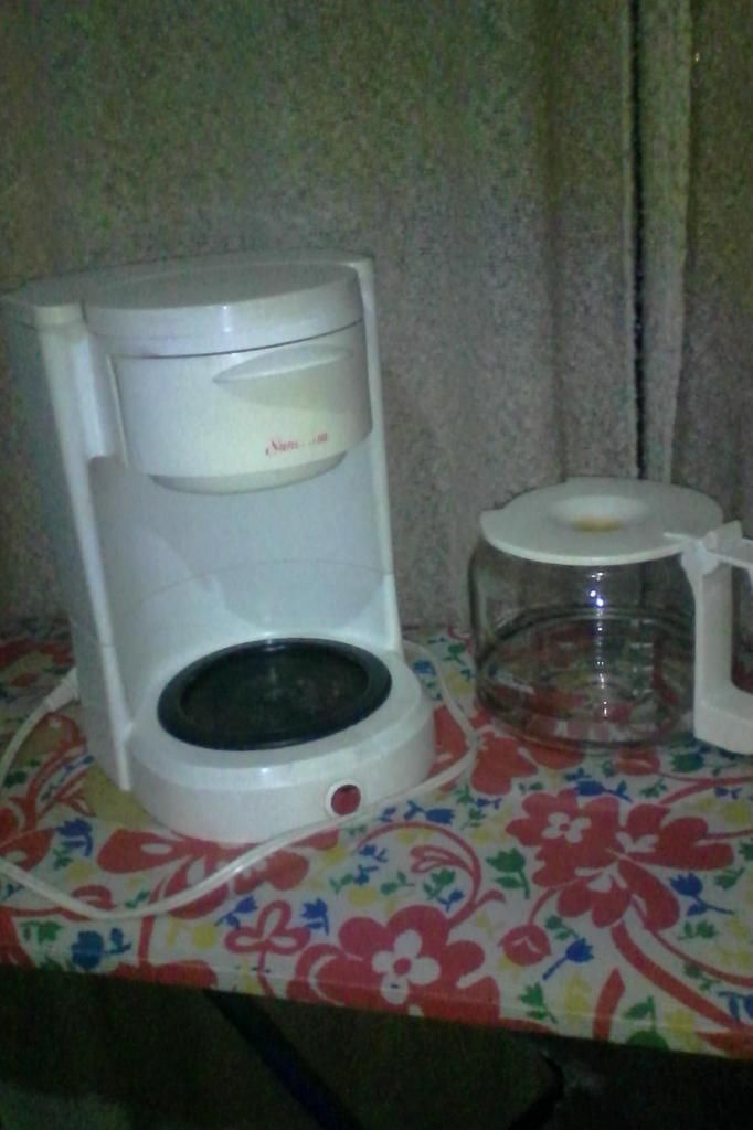 Vendo cafetera usada.