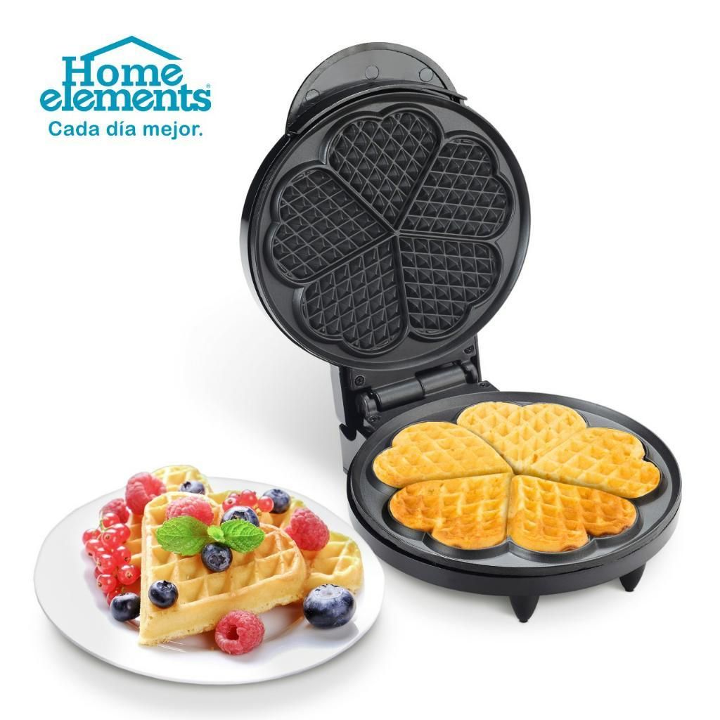 Wafflera Eléctrica Home Elements