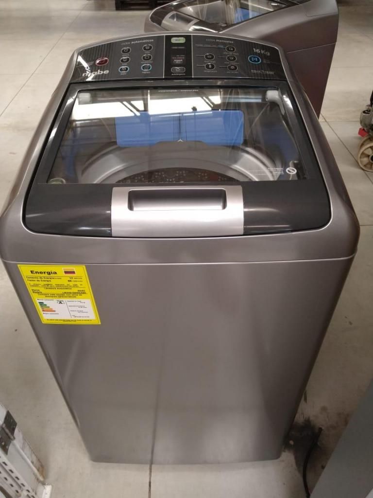 ganga lavadora mabe 16kilos digital nueva