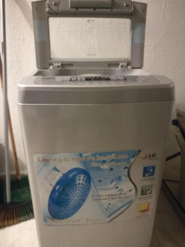 lavadora LG 8,6Kg