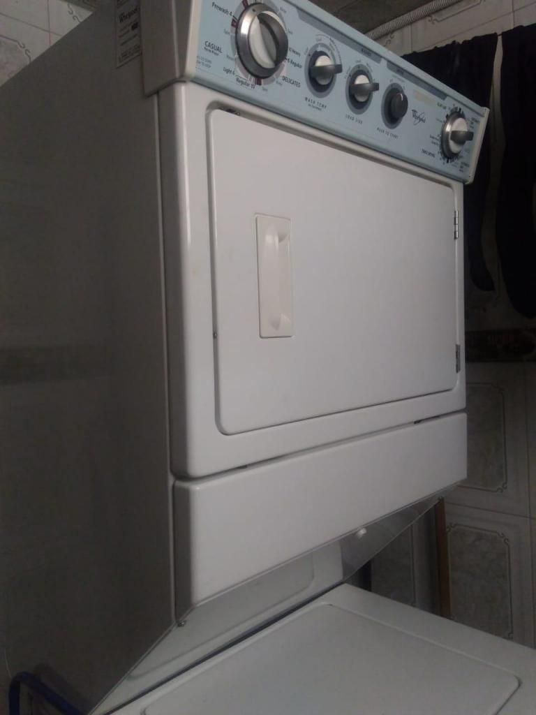lavadora secadora whirlpool
