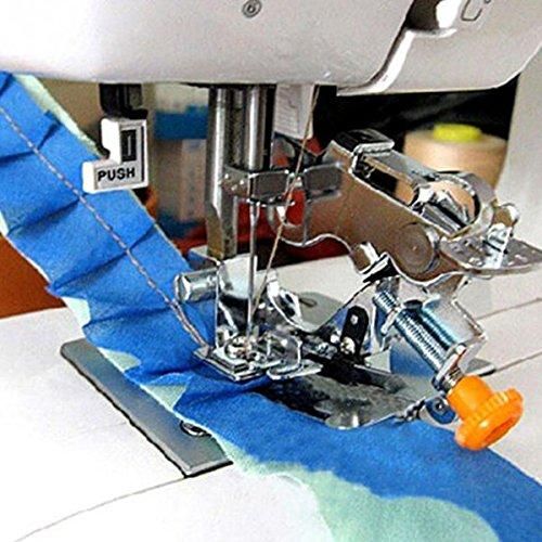 pie maquina de coser plazado