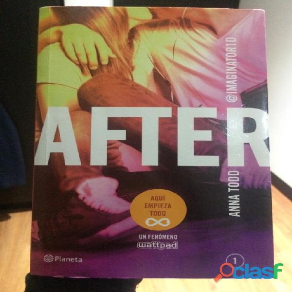 AFTER (Anna Todd) Firmado