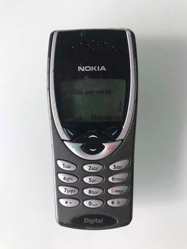 Antiguo Celular Nokia 8260 Cdma Para Colección No Sim