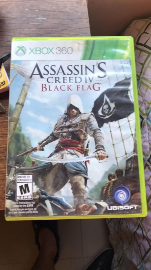 Assasins Creed Balck Flag -Xbox 360