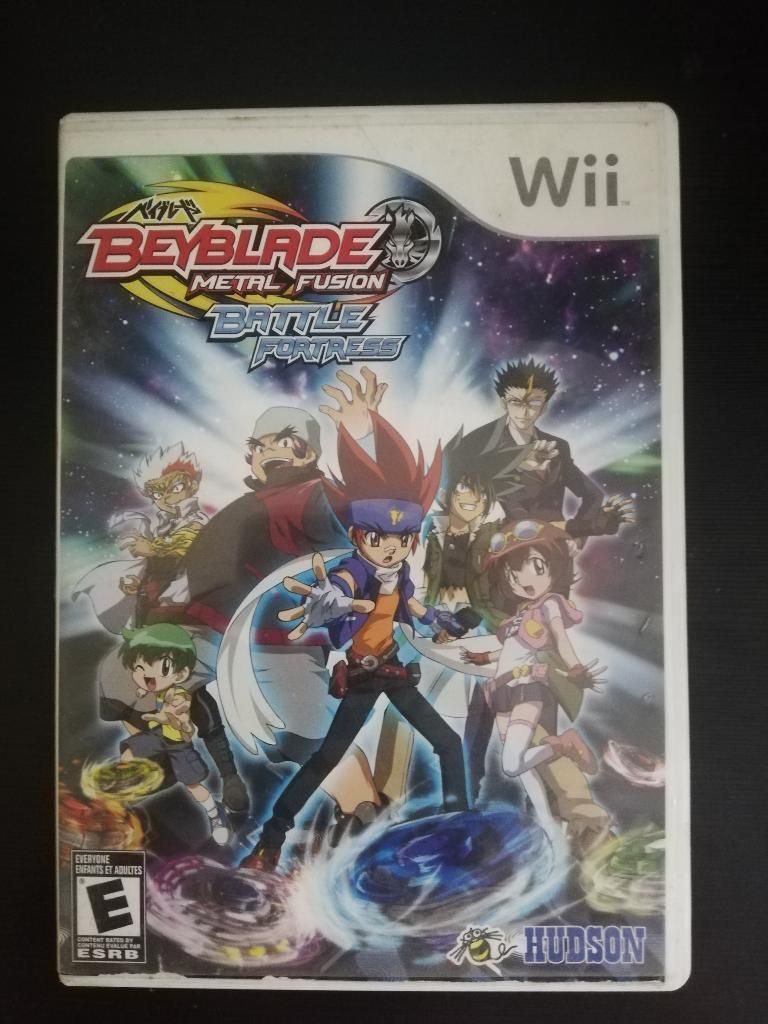 Beyblade Wii Wiiu Cambio O Vendo