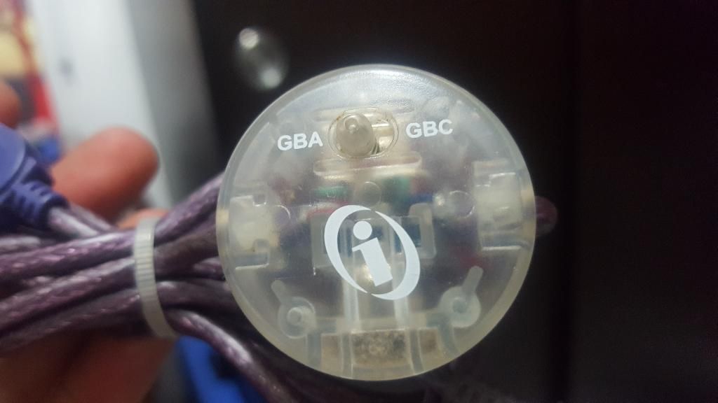 Cable de Gba a Gbc