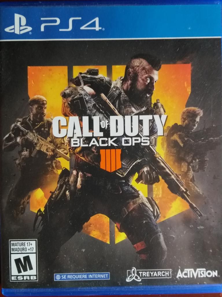 Call Of Duty Black Ops 4