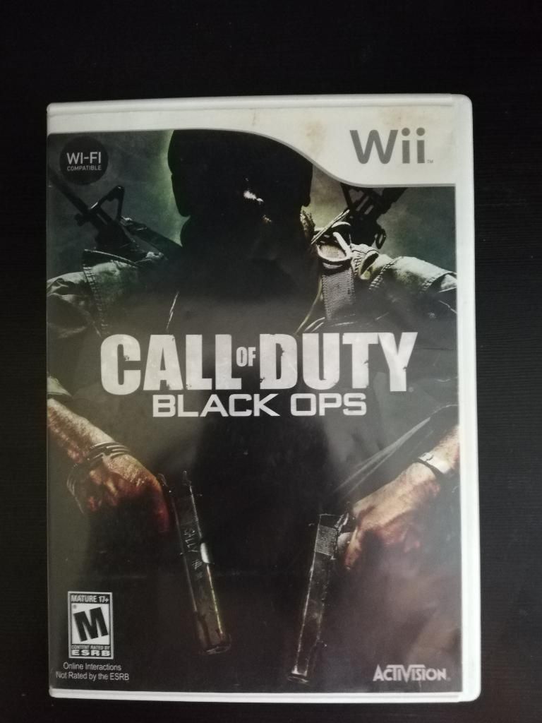 Call Of Duty Black Ops Wii Wiiu Cambio O Vendo