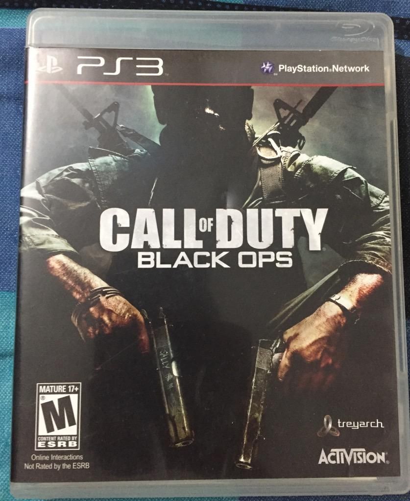 Call Of Duty Black Ops para Ps3