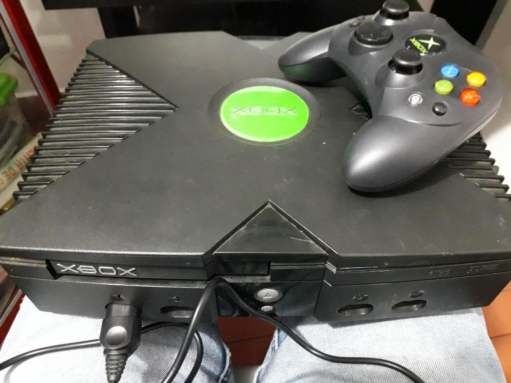 Cambio Vendo Xbox Caja Negra