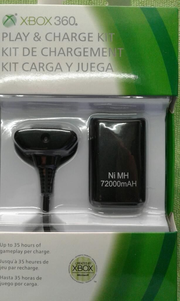 Carga Y Juega Xbox 360