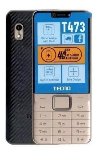 Celular Libre Tecno Mobile Feature T473 16gb