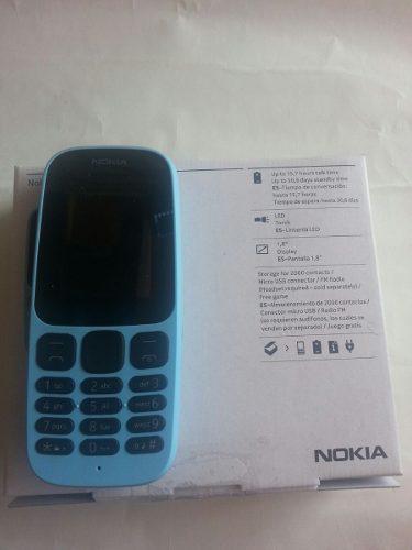 Celular Nokia 105 Nuevo