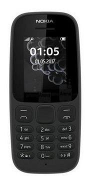 Celular Nokia 105 Ta-1037 Curvo 4mb Negro