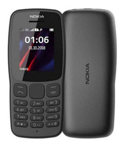 Celular Nokia 106 Color Negro