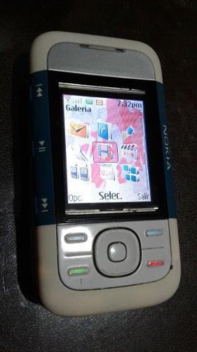 Celular Retro Nokia 5200 Coleccionistas
