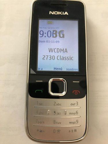Celular Sencillos Nokia 2730 Original Genuino.