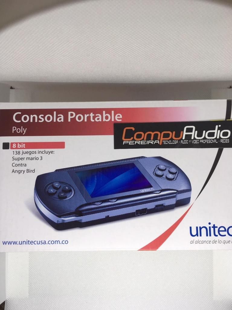 Consola Portable Poly Tipo PSP recargable