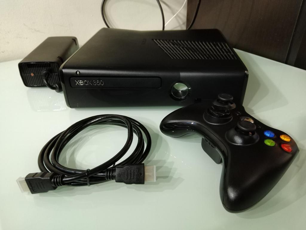 Consola Xbox 360 Slim 320gb 1 Control