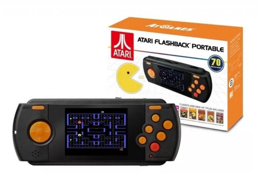 Consola portable Colección Retro Atari Flashback Pantalla