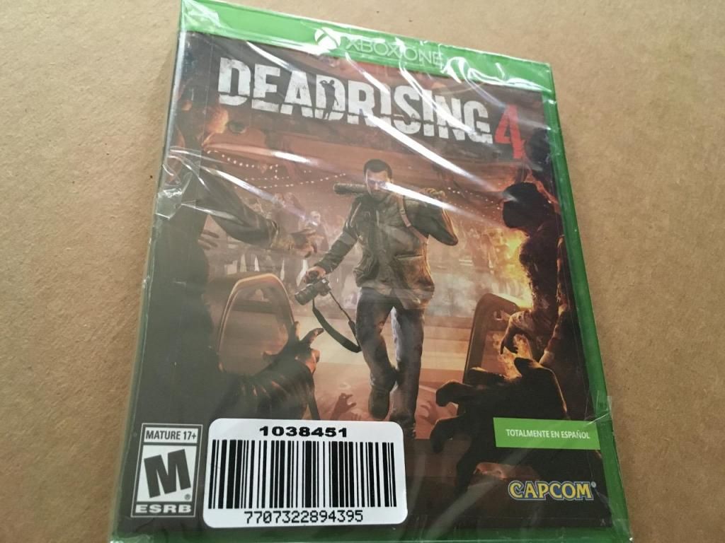Dead Rising 4 Xbox One Nuevo