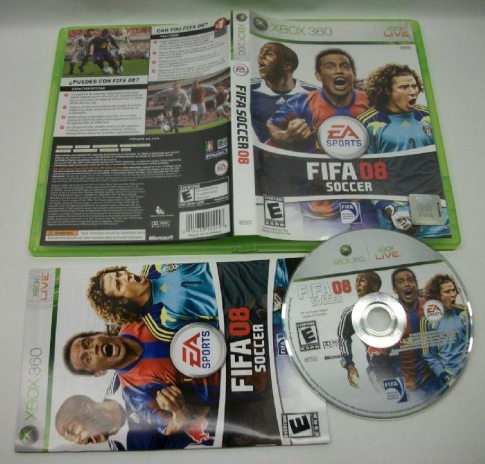 FIFA 08 Soccer Xbox 360