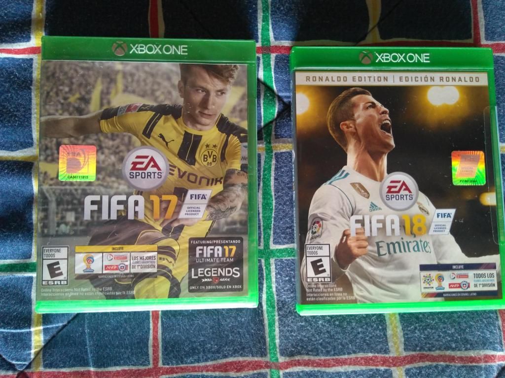 FIFA  Y FIFA  XBOX ONE