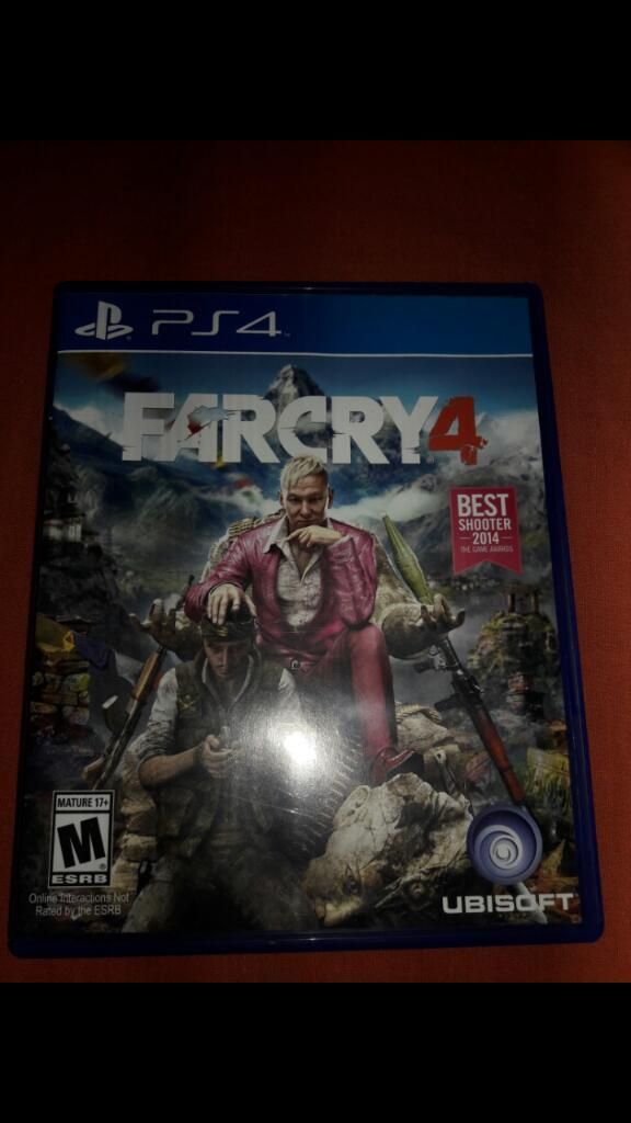 Far Cry 4 Playstation 4