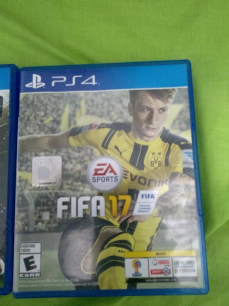 Fifa 17 Pes16 Y Fifa 15 Ps4